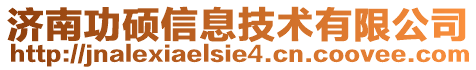 濟(jì)南功碩信息技術(shù)有限公司