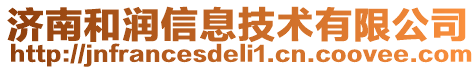 濟(jì)南和潤信息技術(shù)有限公司