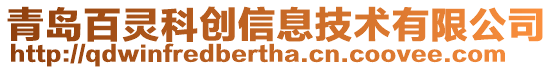 青島百靈科創(chuàng)信息技術(shù)有限公司