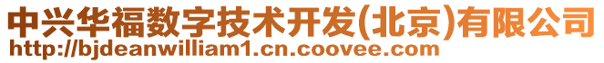 中興華福數(shù)字技術(shù)開發(fā)(北京)有限公司