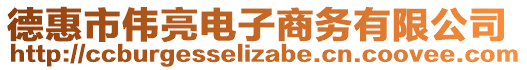 德惠市偉亮電子商務(wù)有限公司