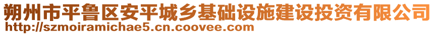 朔州市平魯區(qū)安平城鄉(xiāng)基礎設施建設投資有限公司