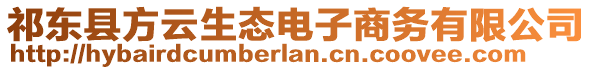 祁東縣方云生態(tài)電子商務有限公司