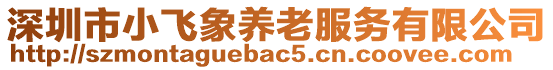 深圳市小飛象養(yǎng)老服務(wù)有限公司