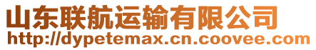 山東聯(lián)航運(yùn)輸有限公司