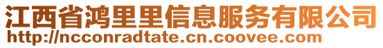 江西省鴻里里信息服務(wù)有限公司