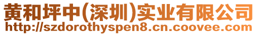 黃和坪中(深圳)實(shí)業(yè)有限公司
