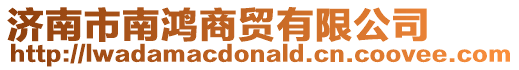濟(jì)南市南鴻商貿(mào)有限公司