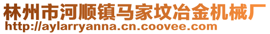 林州市河順鎮(zhèn)馬家墳冶金機械廠