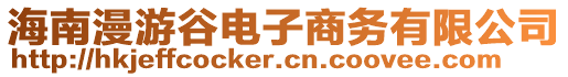 海南漫游谷電子商務有限公司