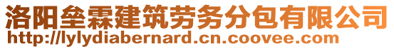 洛陽壘霖建筑勞務分包有限公司