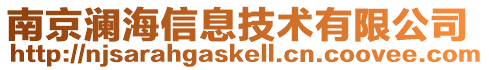 南京瀾海信息技術有限公司