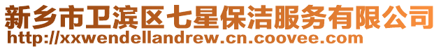 新鄉市衛濱區七星保潔服務有限公司