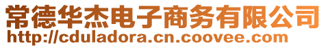 常德華杰電子商務(wù)有限公司