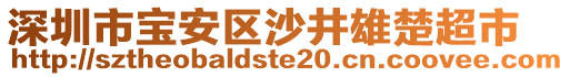 深圳市寶安區沙井雄楚超市