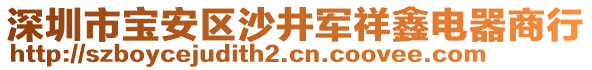 深圳市寶安區(qū)沙井軍祥鑫電器商行