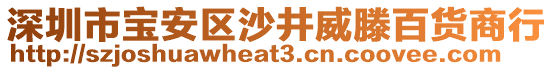 深圳市寶安區(qū)沙井威滕百貨商行
