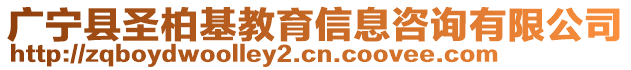 廣寧縣圣柏基教育信息咨詢有限公司