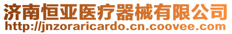 濟(jì)南恒亞醫(yī)療器械有限公司