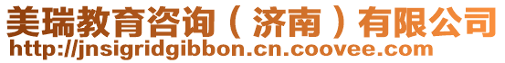 美瑞教育咨詢(濟南)有限公司