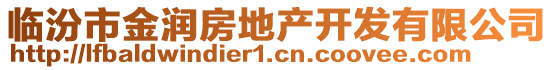 臨汾市金潤房地產(chǎn)開發(fā)有限公司
