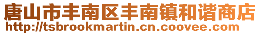 唐山市豐南區(qū)豐南鎮(zhèn)和諧商店