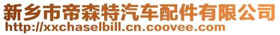 新鄉(xiāng)市帝森特汽車(chē)配件有限公司