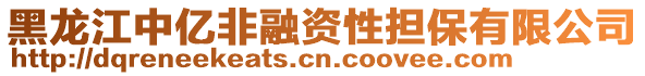 黑龍江中億非融資性擔保有限公司