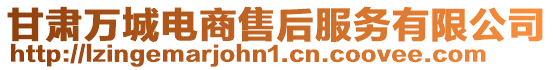 甘肅萬城電商售后服務有限公司