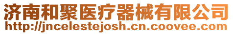 濟南和聚醫療器械有限公司