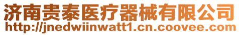 濟南貴泰醫療器械有限公司