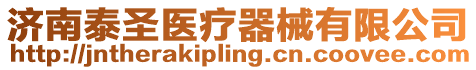 濟(jì)南泰圣醫(yī)療器械有限公司