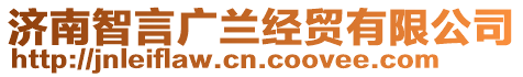 濟南智言廣蘭經貿有限公司