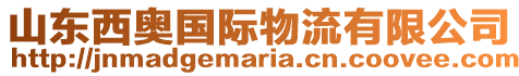 山東西奧國(guó)際物流有限公司