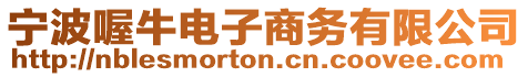 寧波喔牛電子商務有限公司