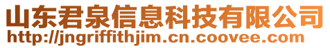 山東君泉信息科技有限公司