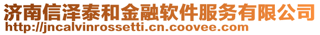 濟(jì)南信澤泰和金融軟件服務(wù)有限公司