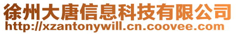 徐州大唐信息科技有限公司