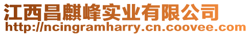 江西昌麒峰實業有限公司