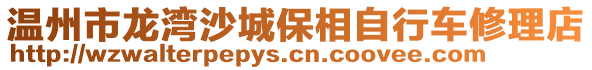 溫州市龍灣沙城保相自行車修理店