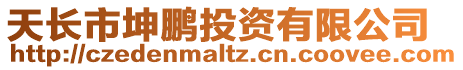天長市坤鵬投資有限公司