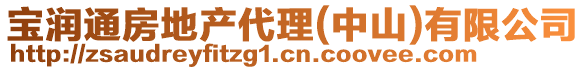 寶潤通房地產代理(中山)有限公司