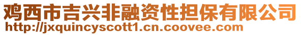 雞西市吉興非融資性擔保有限公司