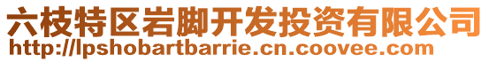 六枝特區巖腳開發投資有限公司