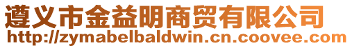 遵義市金益明商貿有限公司