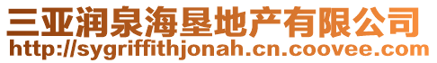 三亞潤泉海墾地產有限公司