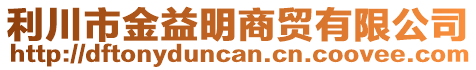 利川市金益明商貿(mào)有限公司