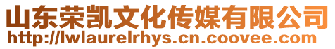山東榮凱文化傳媒有限公司