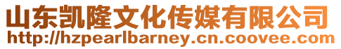 山東凱隆文化傳媒有限公司