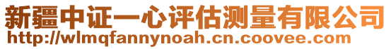 新疆中證一心評估測量有限公司
